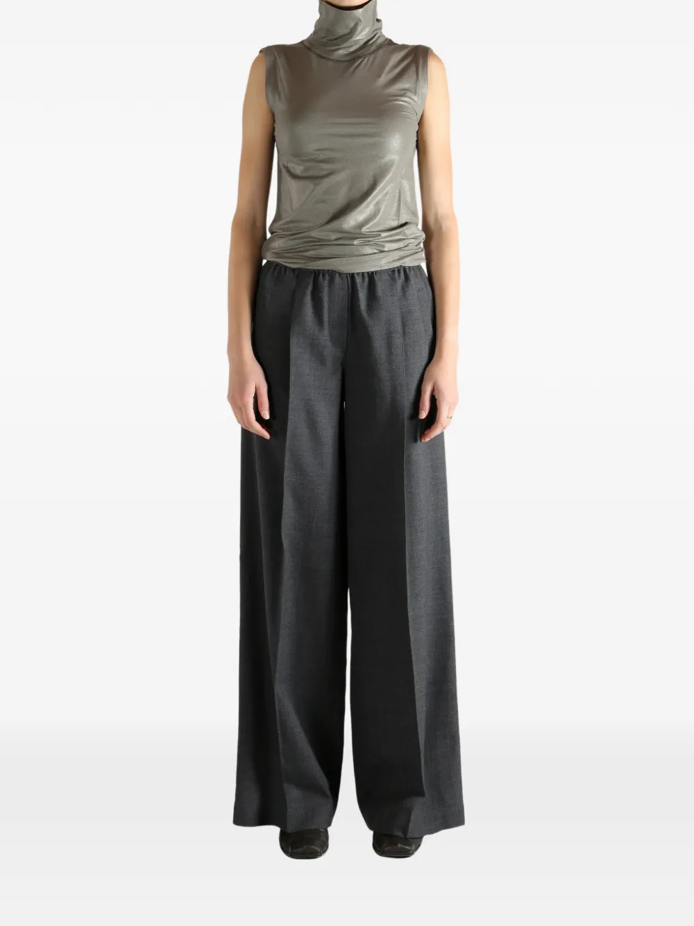 Brunello Cucinelli turtleneck top | Vests & Tank Tops | Image 2