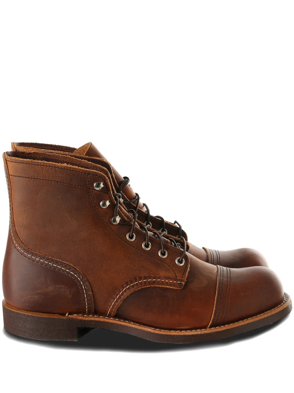 Red Wing Shoes Iron Ranger® lace-up boots - Marrone