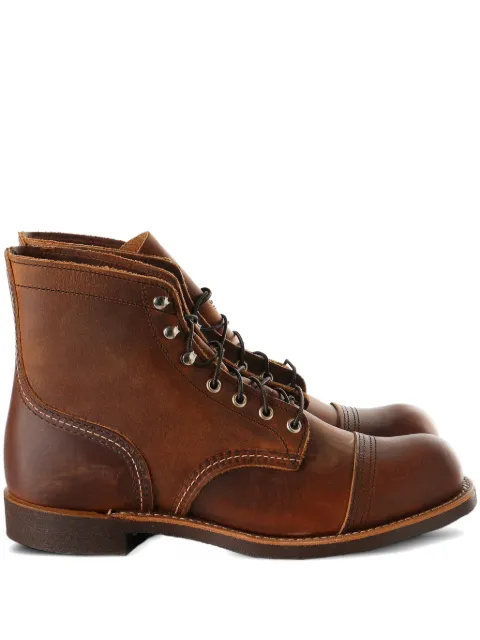 Red Wing Shoes Iron Ranger® lace-up boots