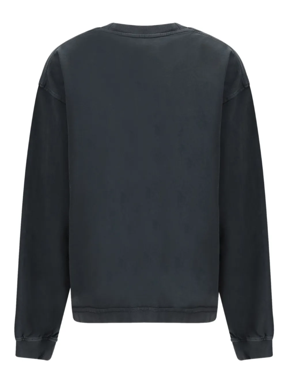 Alexander Wang Reflective Halo sweatshirt | Grey | Image 1