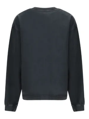 Alexander Wang ロゴ スウェットシャツ | グレー | FARFETCH JP