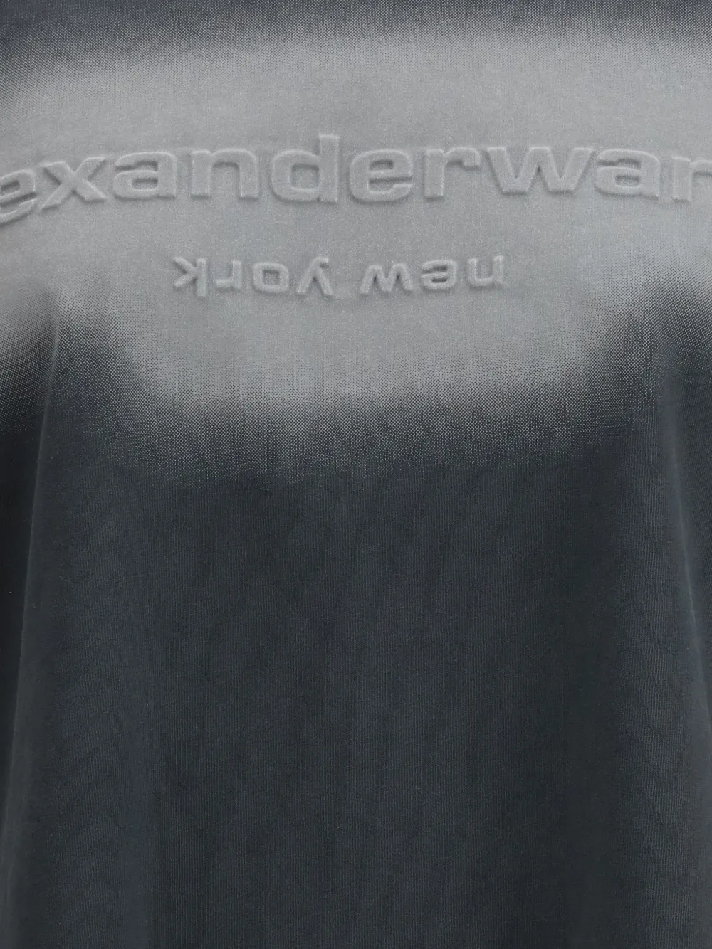 Alexander Wang Reflective Halo sweatshirt | Sweaters | Image 2