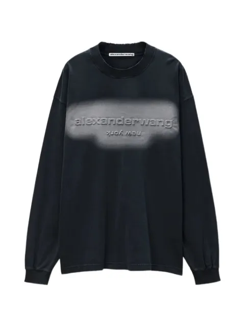 Alexander Wang Reflective Halo sweatshirt
