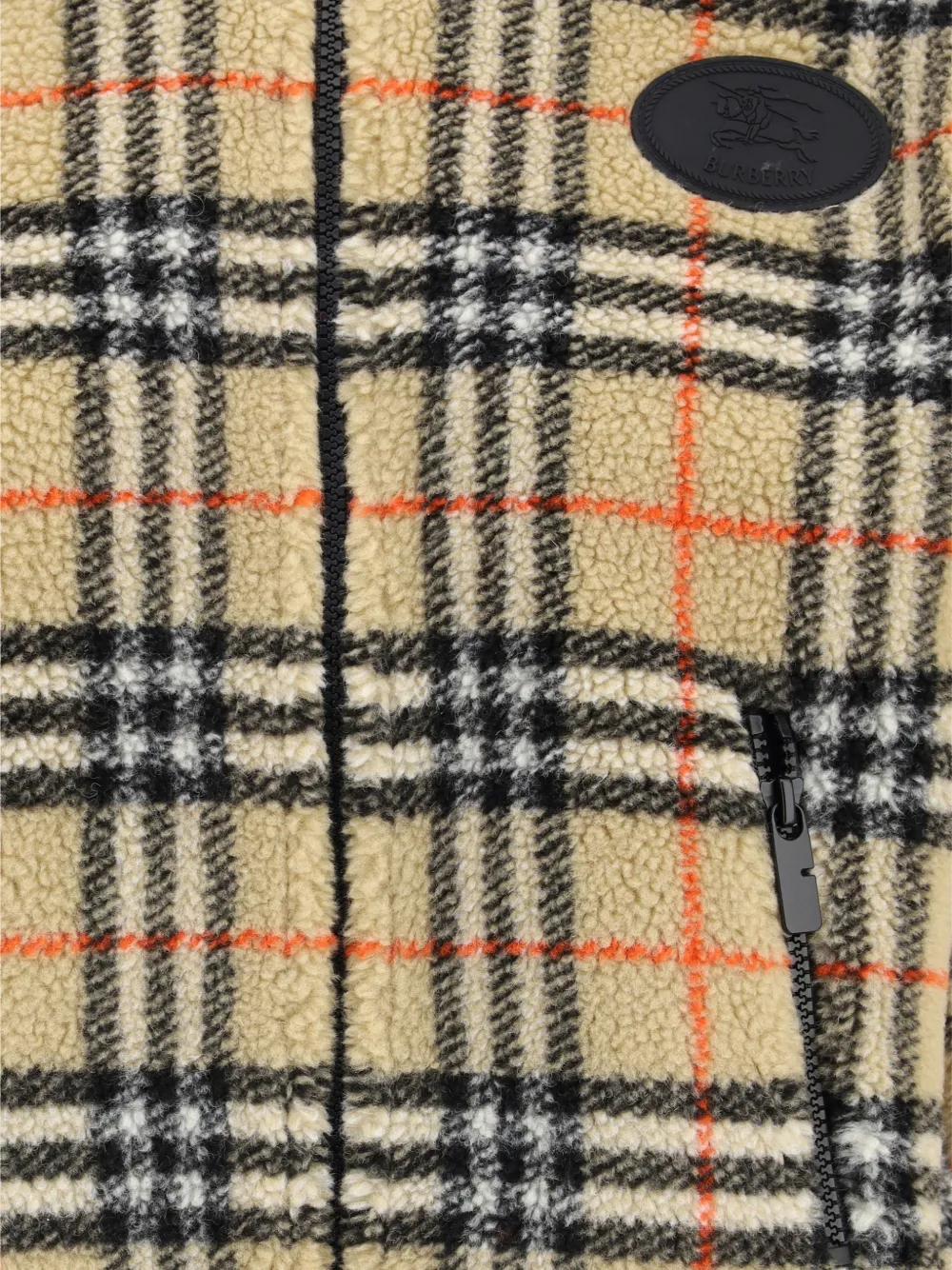 Burberry hooded check-pattern jacket | Down Jackets | Image 2