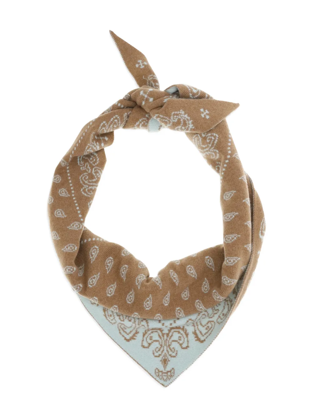 Guest In Residence The Wild Rag scarf | Brown | Image 1
