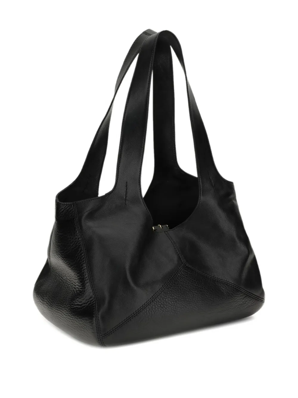 Chloé Balloon east-west shoulder bag - Zwart