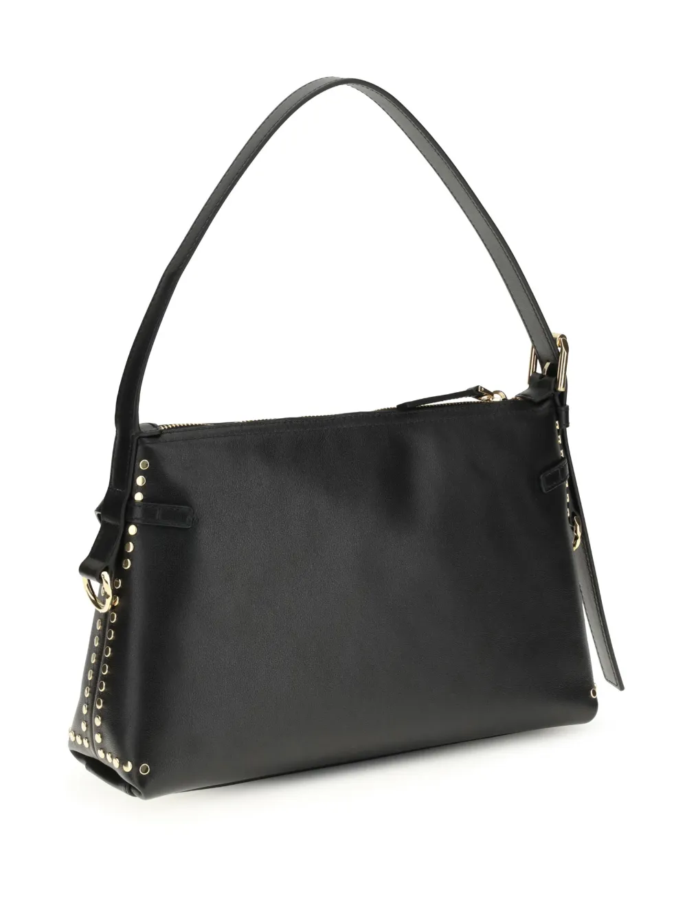 Givenchy Voyou studded shoulder bag - Zwart