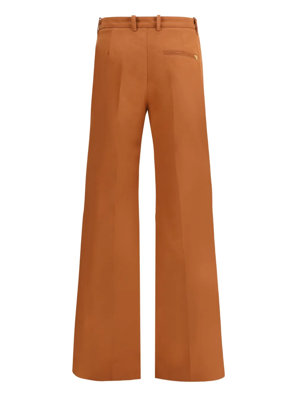 Chloé Welt-pocket Trousers In Brown