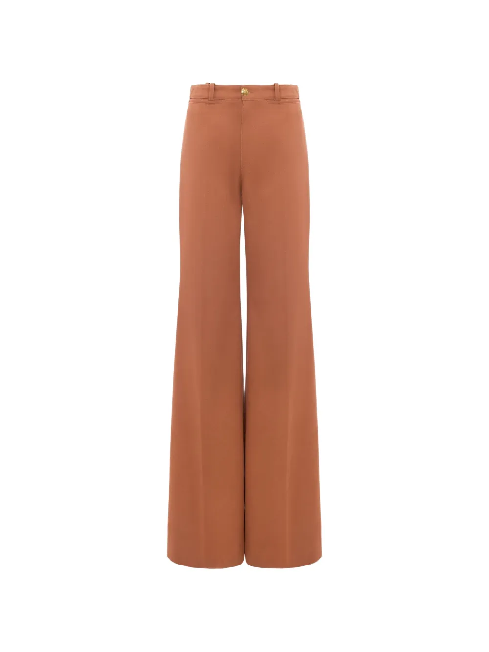 Chloé Broek met paspelzak Bruin