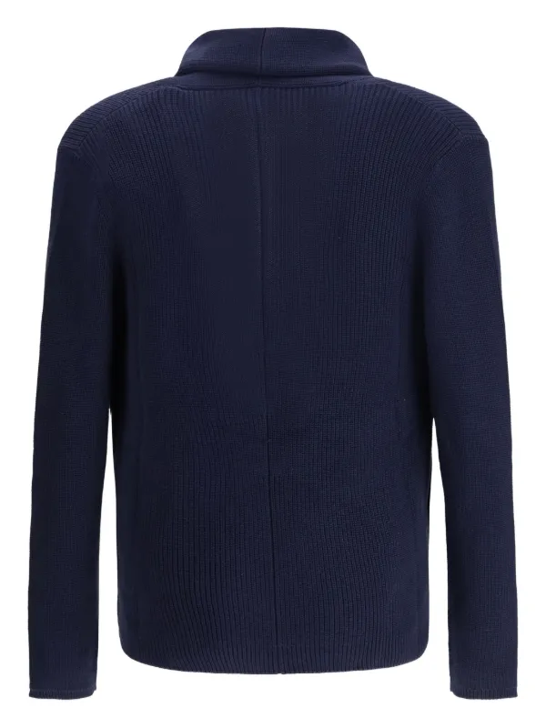 Brunello Cucinelli ショールカラー ダブルブレスト カーディガン