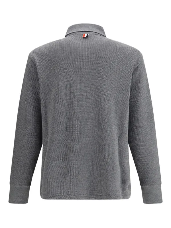 Thom Browne パッチポケット ポロシャツ | グレー | FARFETCH JP