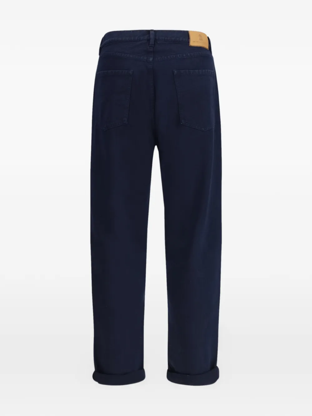 Brunello Cucinelli Iconic Fit five-pocket jeans | Blue | Image 1
