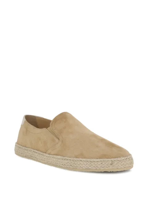Brunello Cucinelli suede espadrilles 