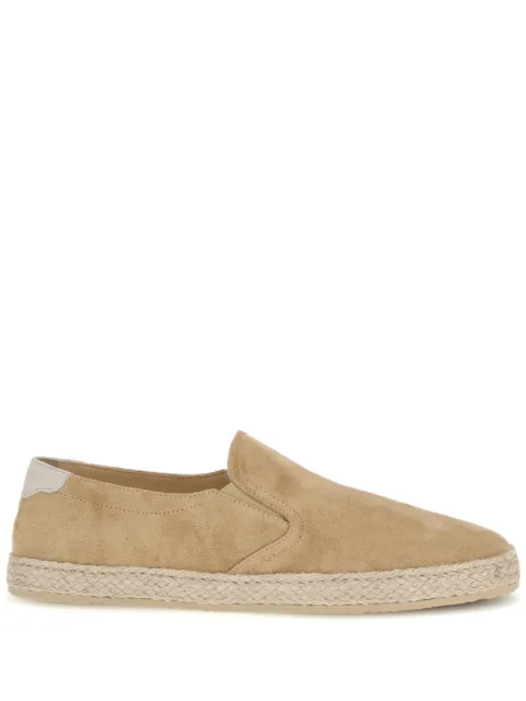 Brunello Cucinelli suede espadrilles 