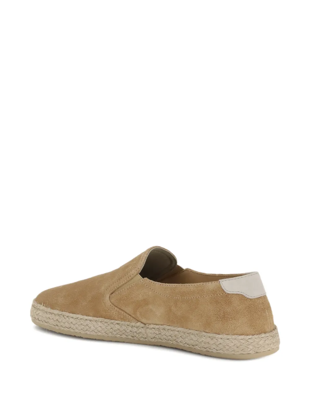  Brunello Cucinelli Suede Espadrilles - Neutrals 