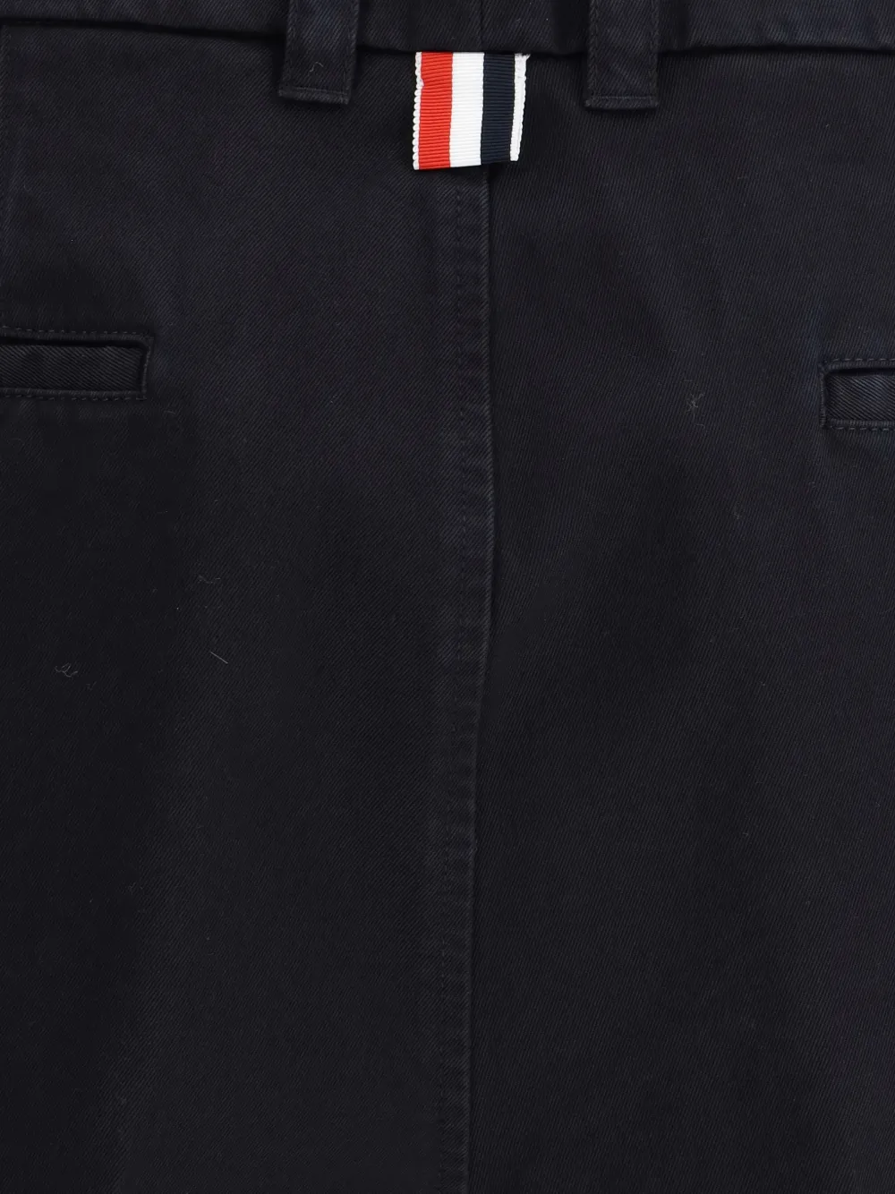Thom Browne Button Welt cargo chino shorts Blauw