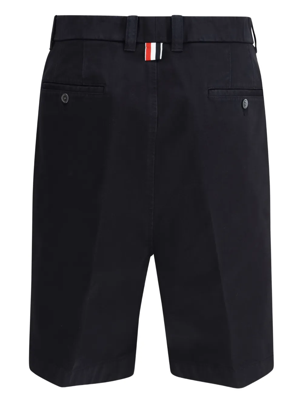 Thom Browne Button Welt Utility Chino Shorts | Khaki Shorts | Image 2