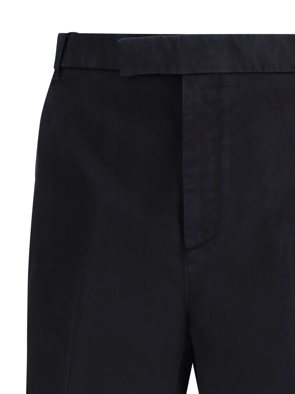  Thom Browne Button Welt Utility Chino Shorts - Blue 
