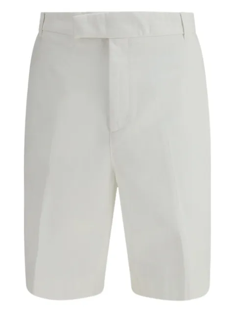 Thom Browne Tab Front Utility Chino Shorts