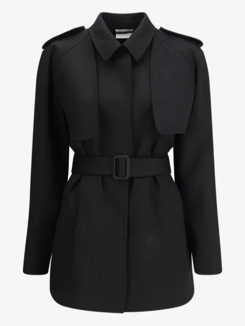 The Row Usuaia detachable sleeves belt Jacket