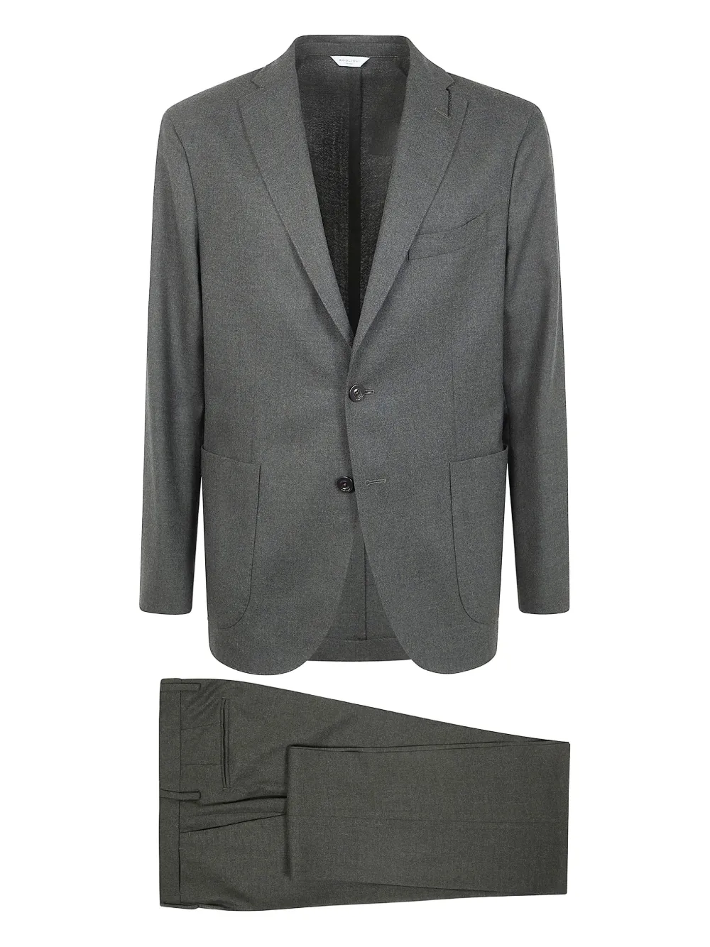 Boglioli single-breasted suit | gris | Image 1