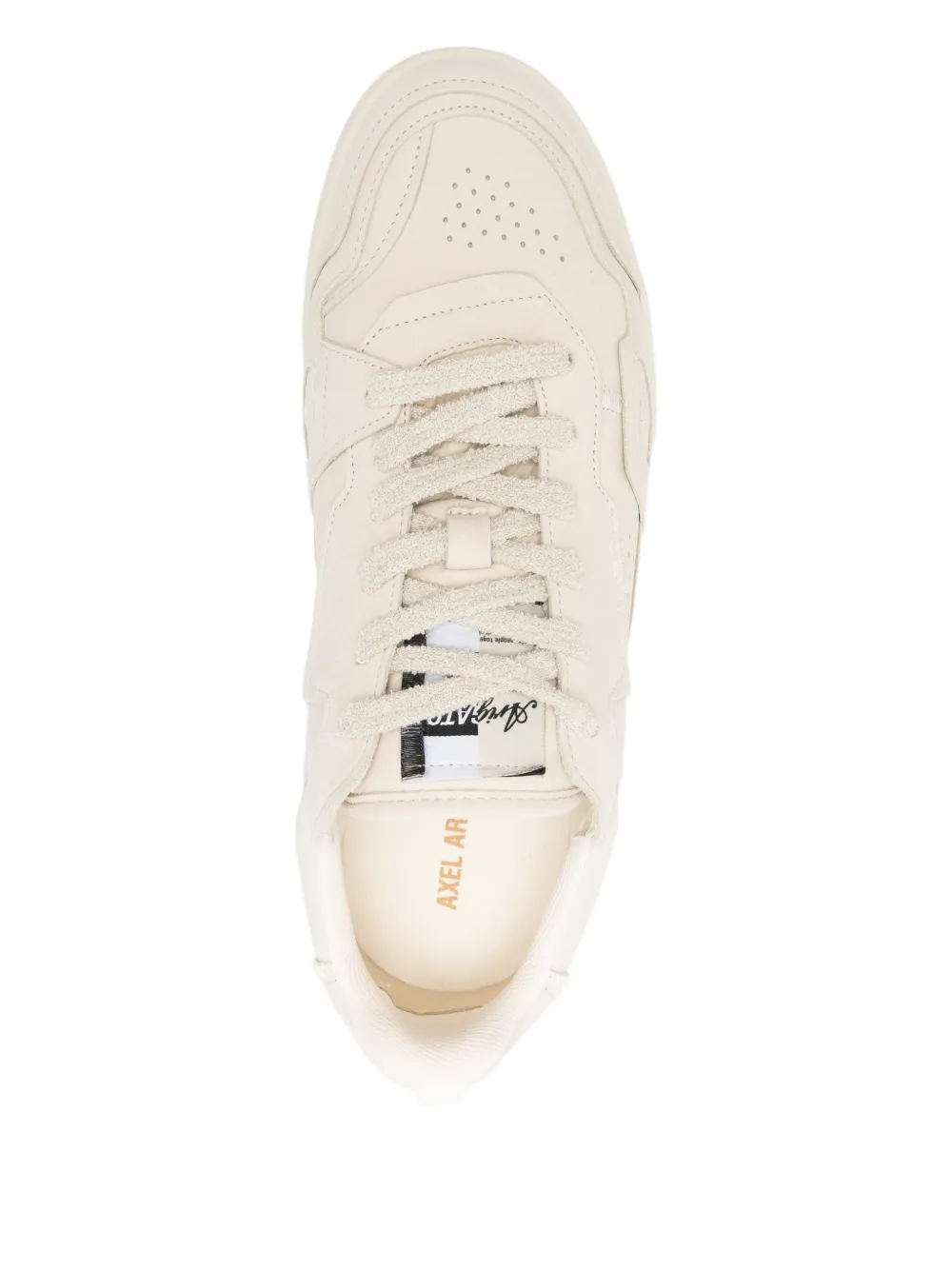 Axel Arigato Sneakers met vlakken Beige