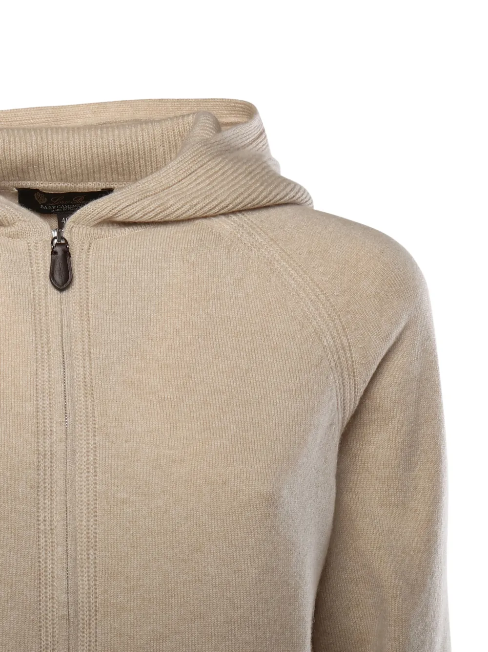  Loro Piana Merano Hoodie - Neutrals 