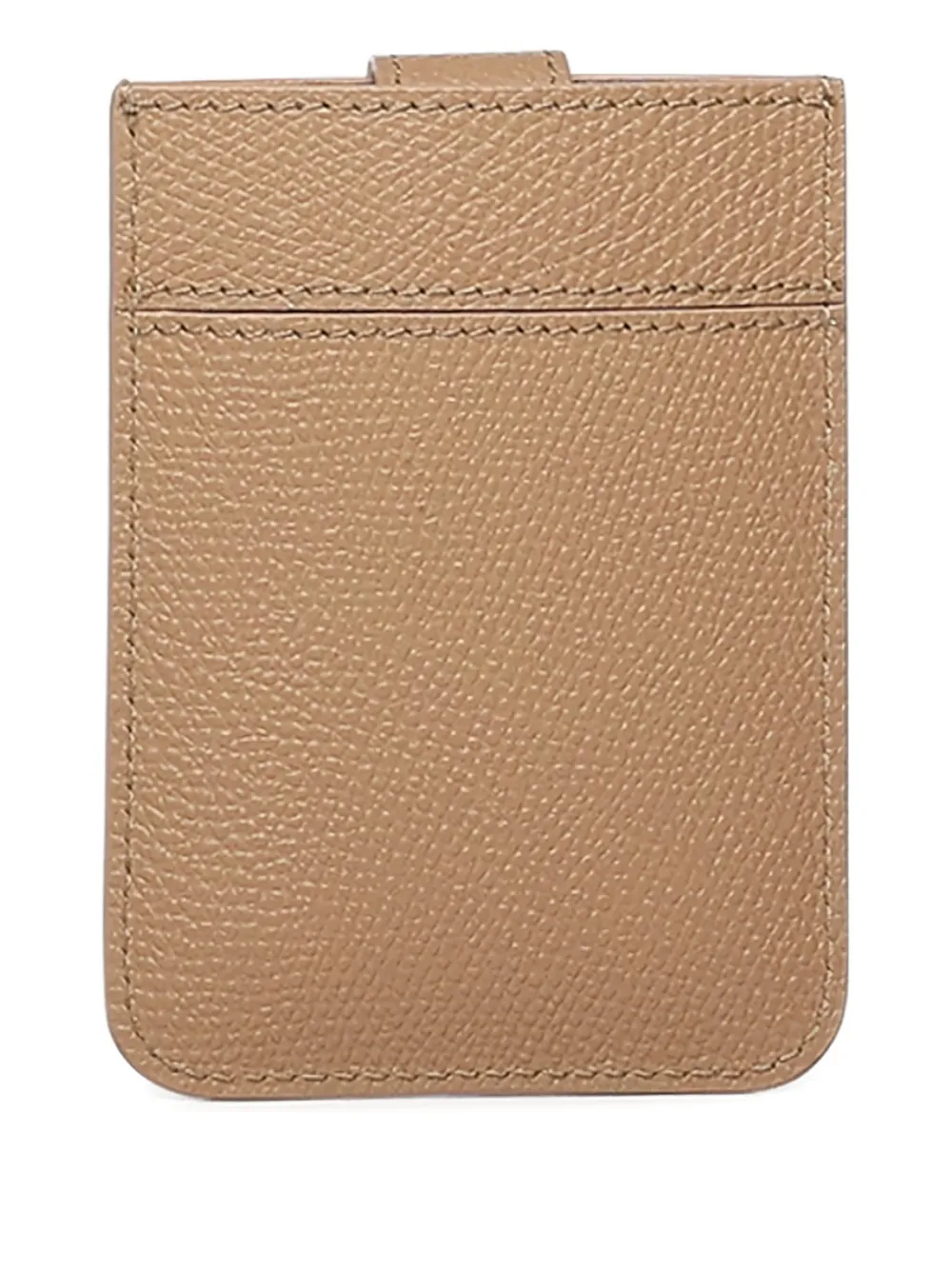 Valentino Garavani logo-plaque bifold wallet - Beige