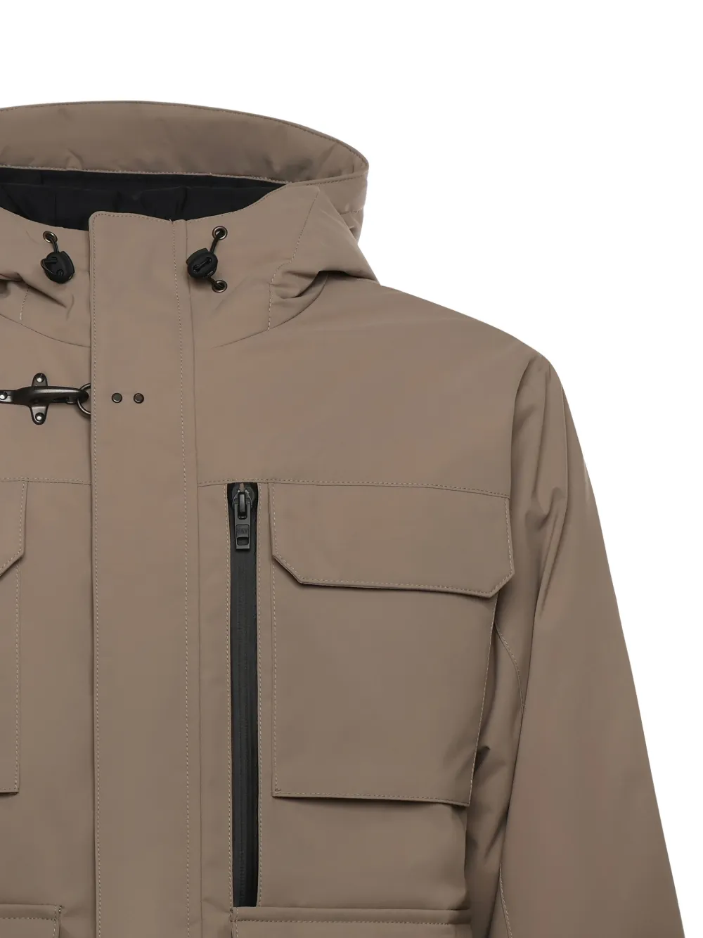 Fay Jack met opgestikte zak Beige