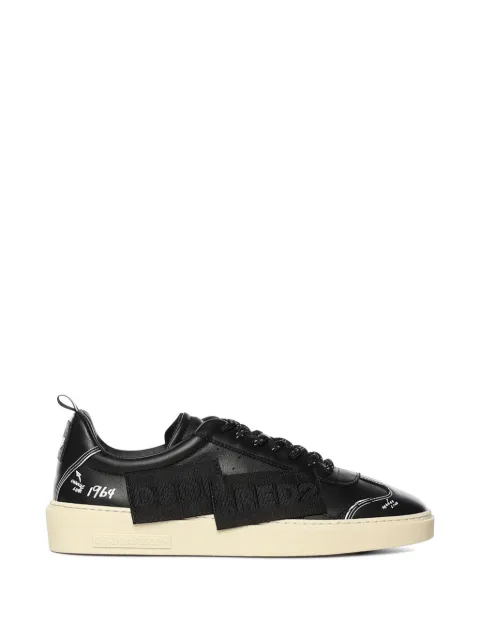 DSQUARED2 Rider lettering-appliqué sneakers