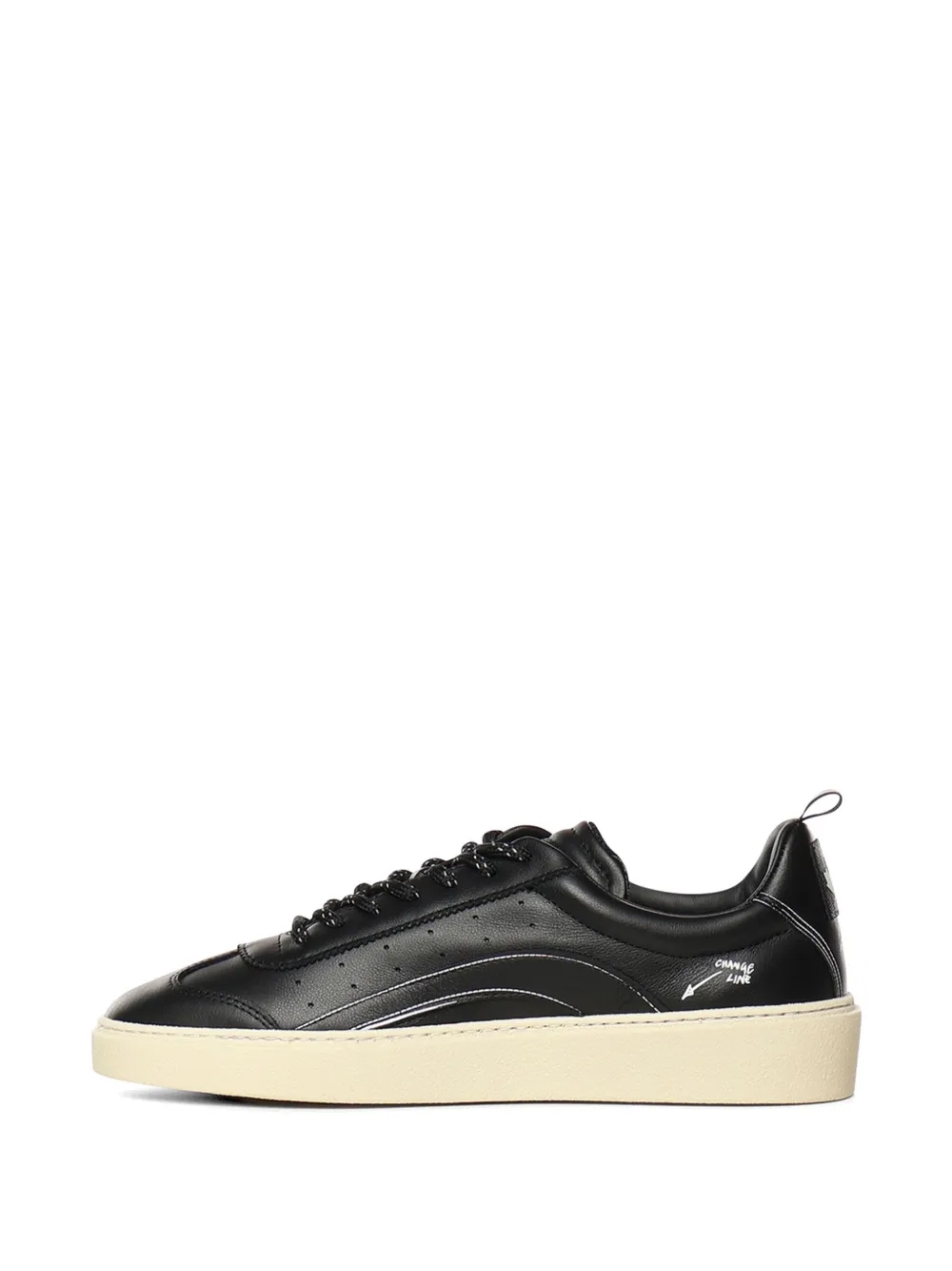 DSQUARED2 Rider sneakers met applicatie Zwart