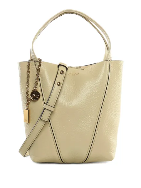 Chloé sac porté épaule Spin
