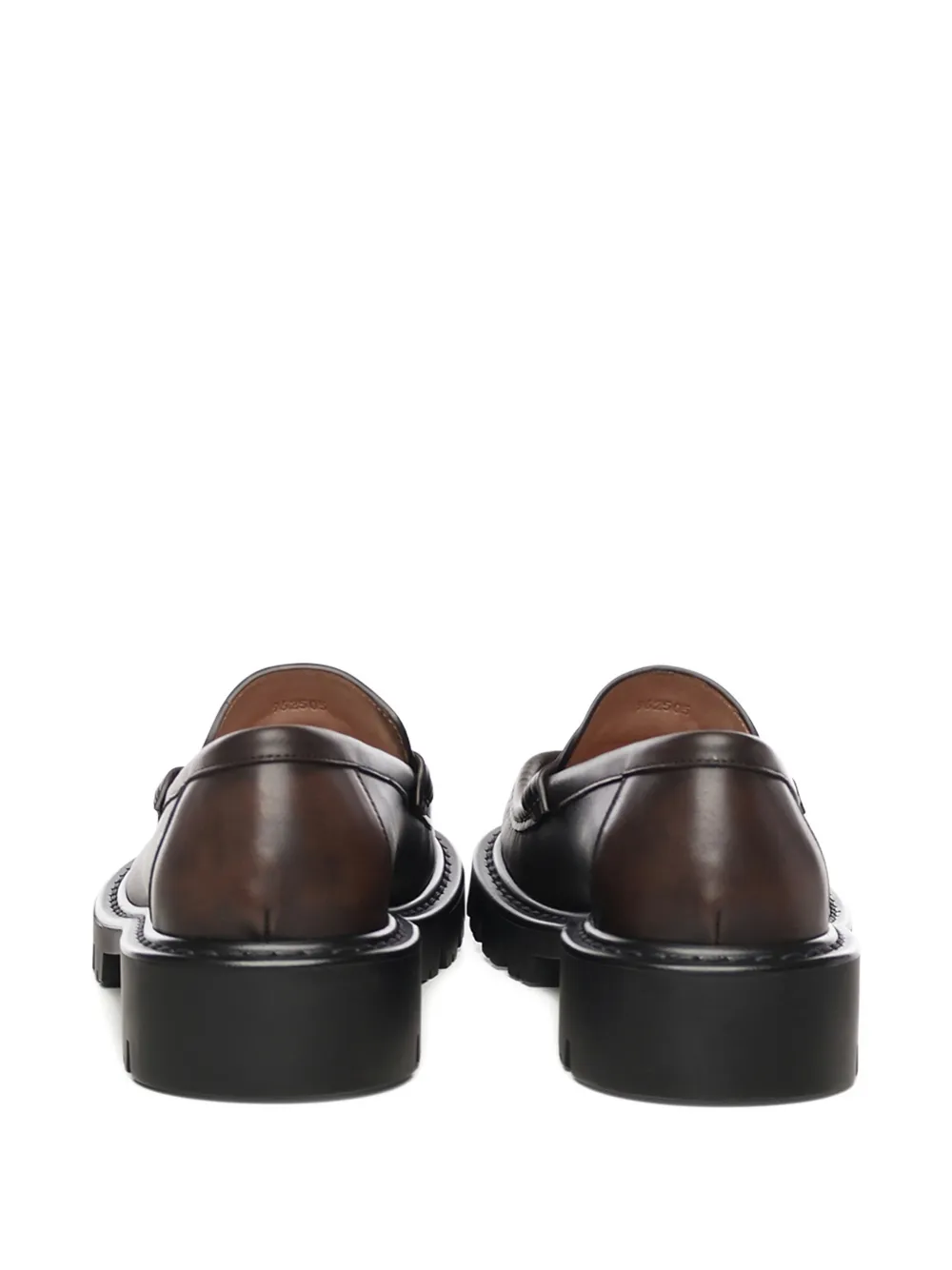 LOEWE 40mm Sierra lug-sole loafers Bruin