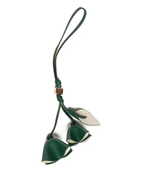 Miu Miu origami-flower bag charm