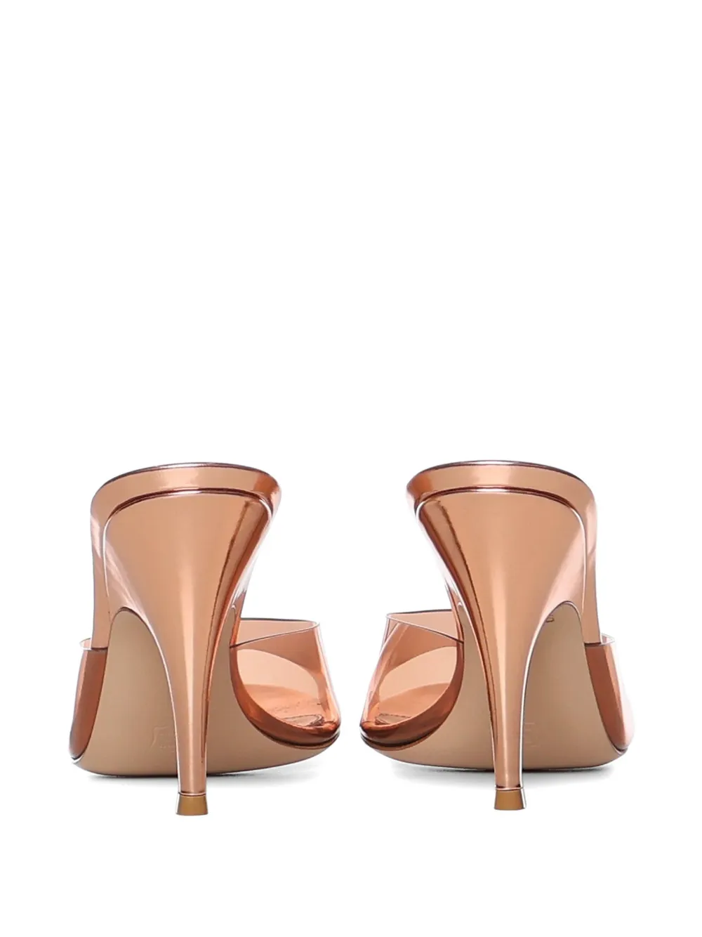 Gianvito Rossi Sofia sandalen met open neus Roze