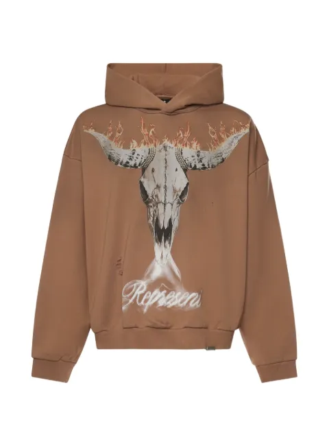 Represent British Cowboys cotton hoodie 