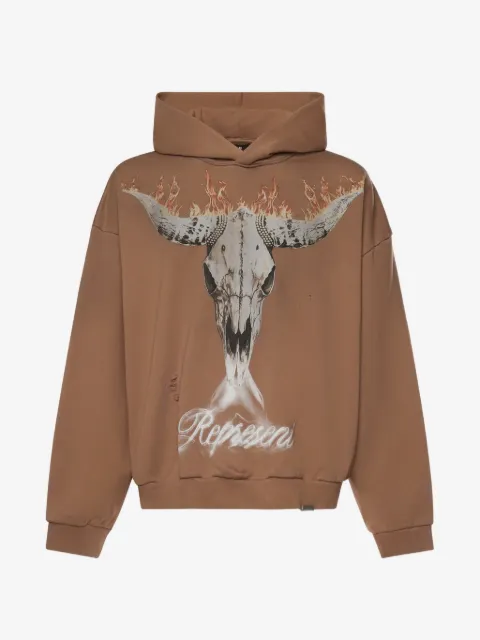 Represent British Cowboys cotton hoodie 