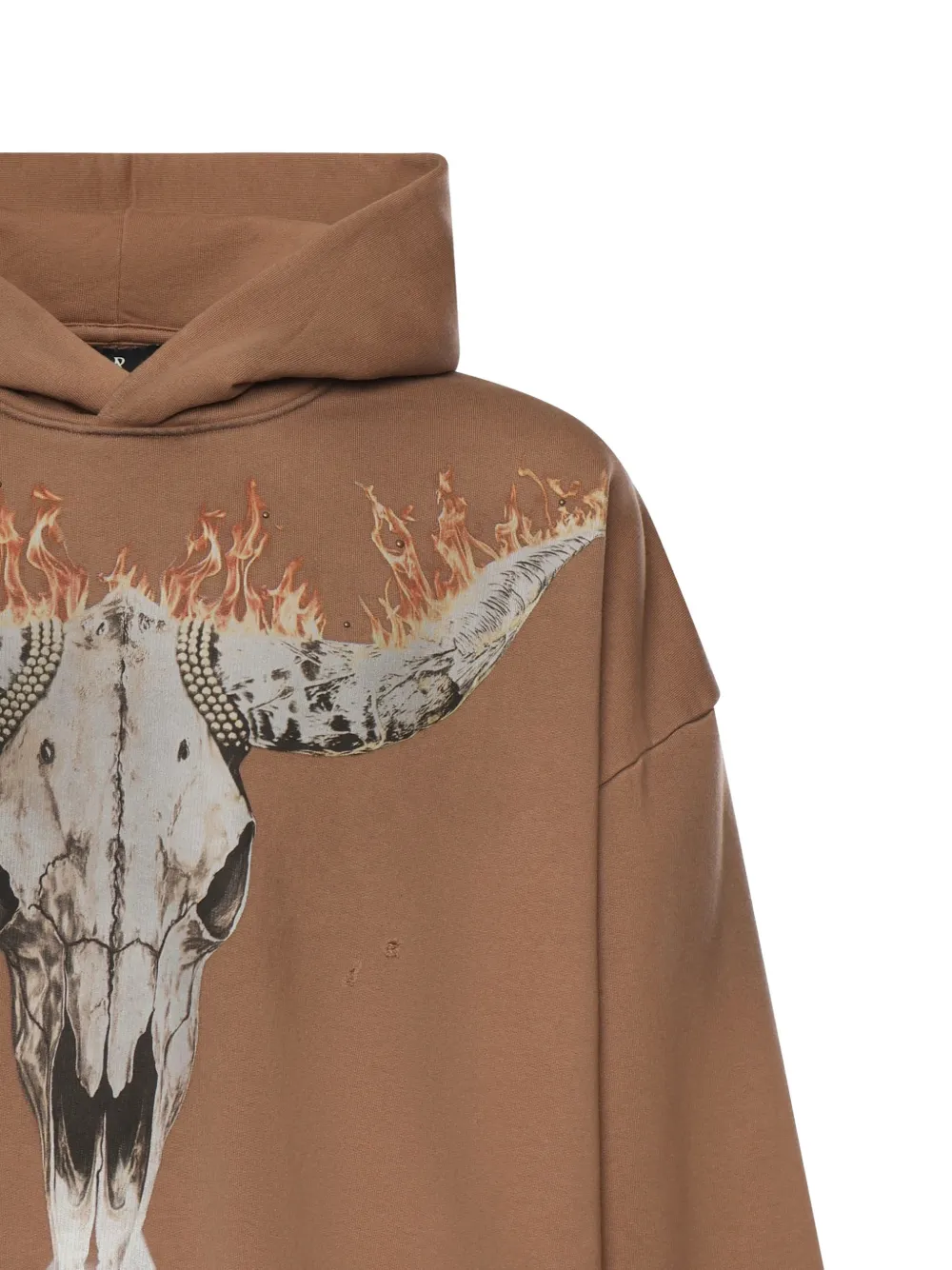 Represent British Cowboys katoenen hoodie Bruin