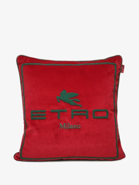 ETRO HOME Almofada com bordado 45cm x 45cm