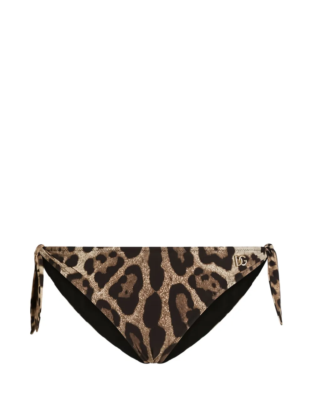 Dolce & Gabbana floral-print swimsuit - Nero