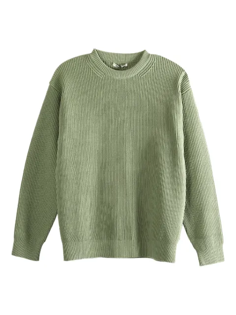 Auralee ribbed knitwear