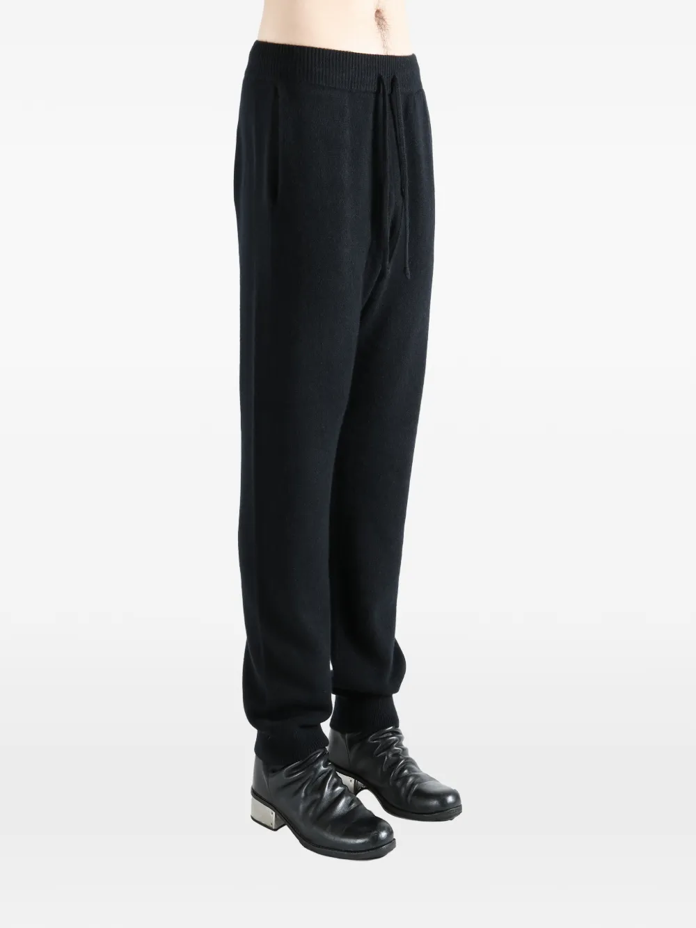  Auralee Drawstring Trousers - Grey 
