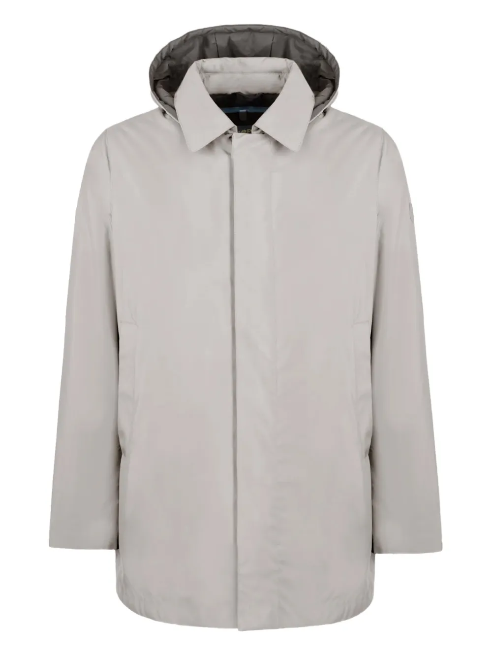 People Of Shibuya Takuya coat - Grigio