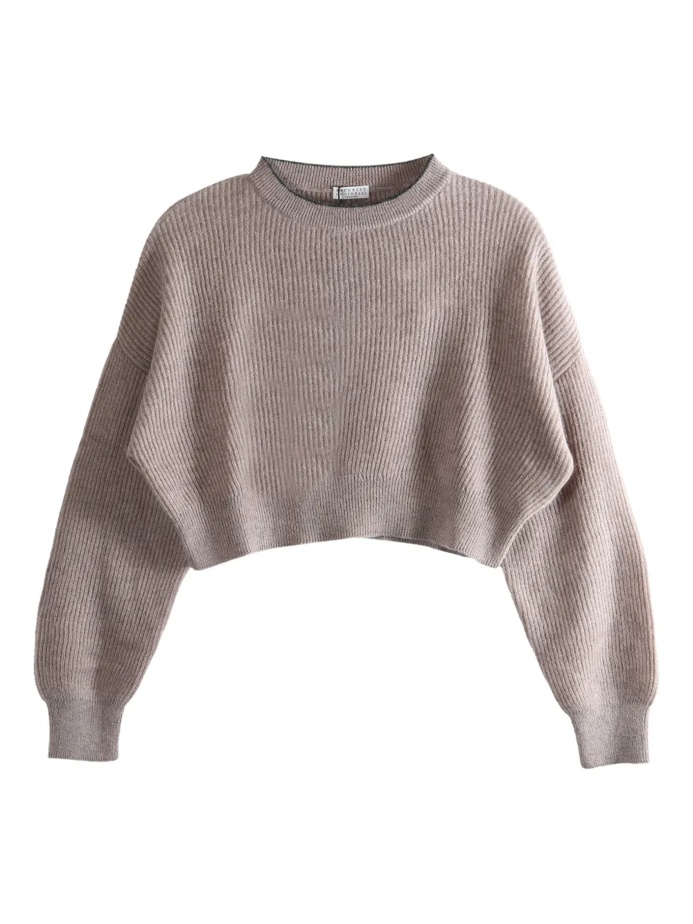 Brunello Cucinelli ribbed-knit sweater - Pink
