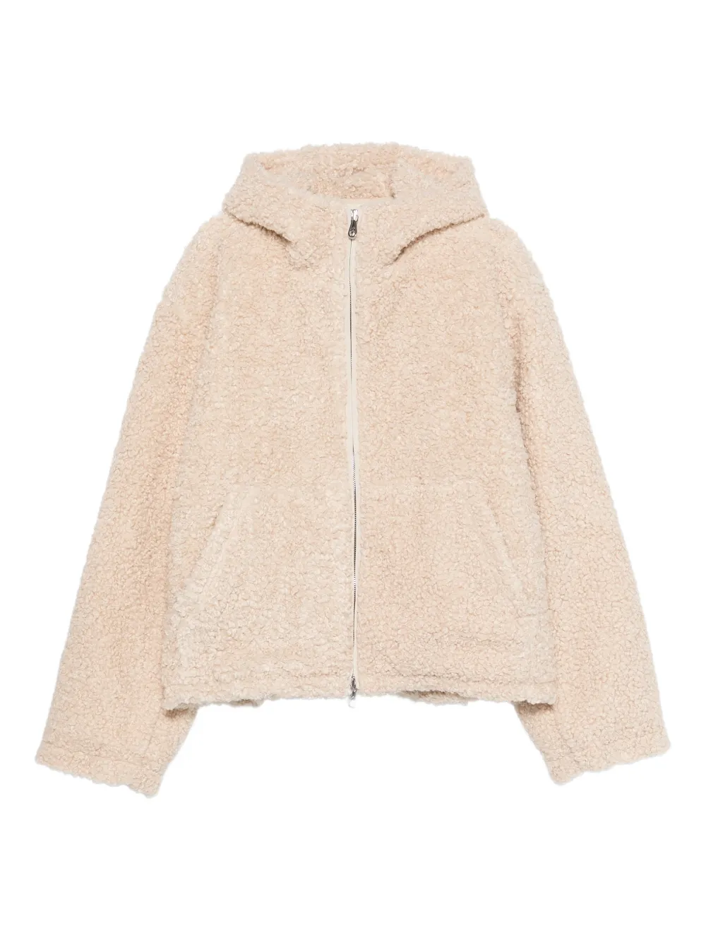 COLE BUXTON chamarra con capucha y cierre | neutro | Image 1