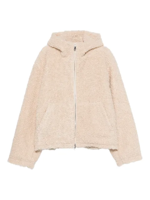 COLE BUXTON chaqueta con capucha y cremallera