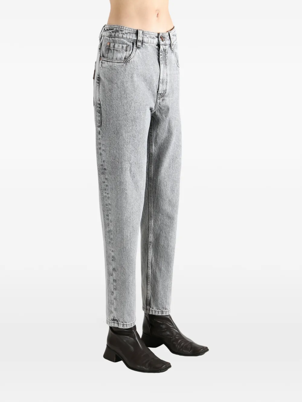  Brunello Cucinelli Five-pocket Jeans - Grey 