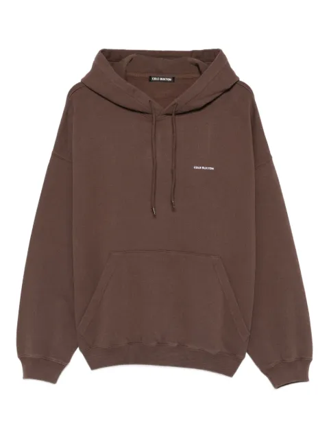 COLE BUXTON hoodie con bolsillo canguro