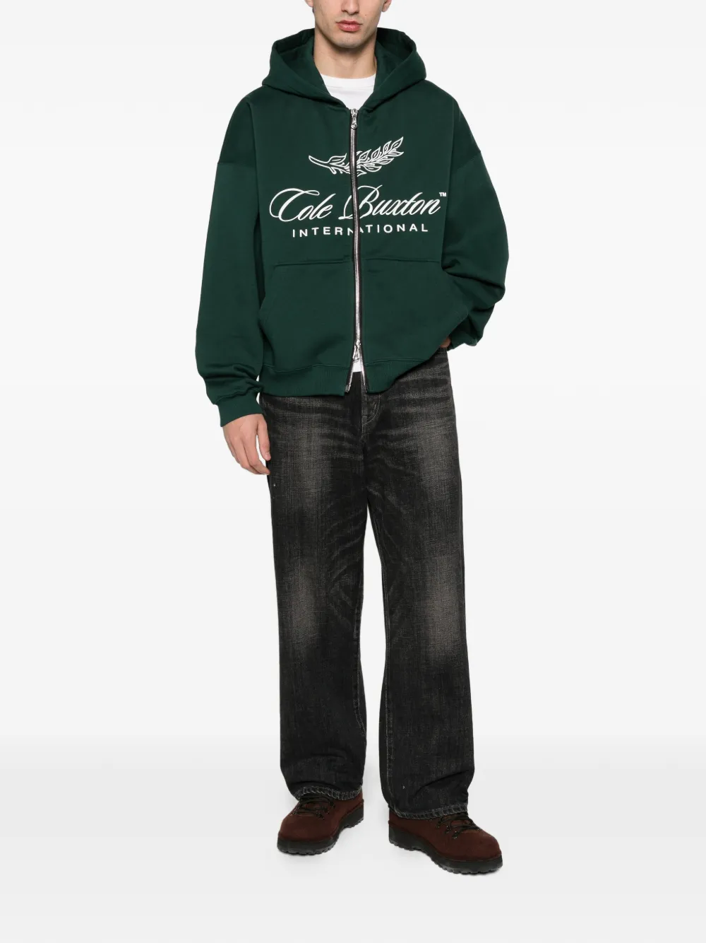 COLE BUXTON hoodie con logo estampado y cierre | Hoodies | Image 2