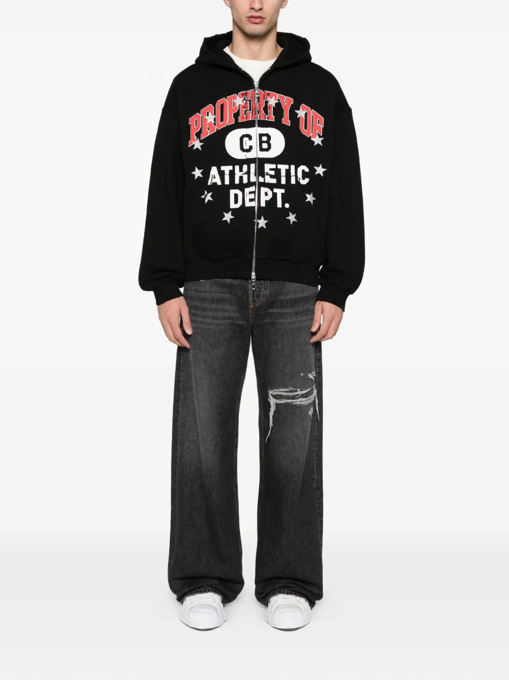 COLE BUXTON hoodie con estampado gráfico y cierre | Hoodies | Image 2